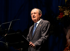 Imagen del pregonero de 2019. Tomás Martínez Pagán