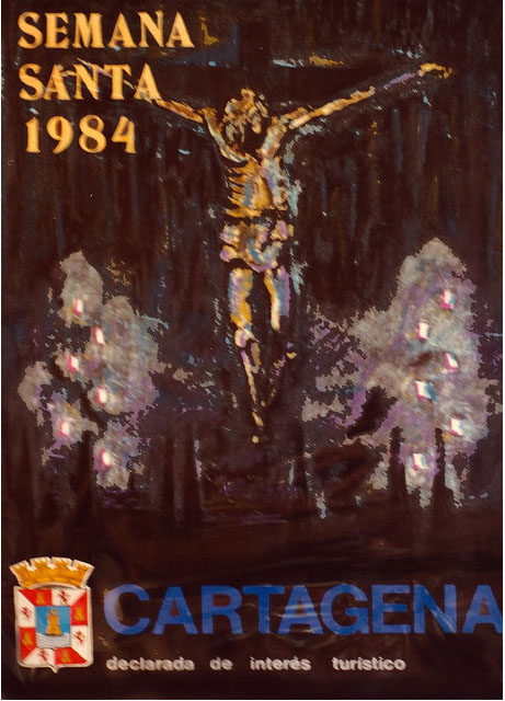 Imagen del cartel de 1984