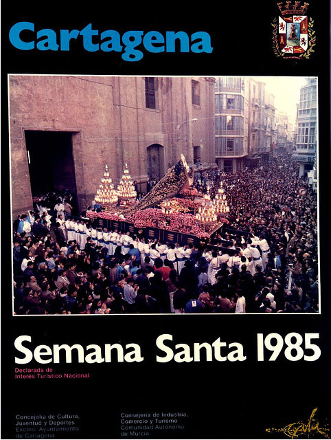 Imagen del cartel de 1985
