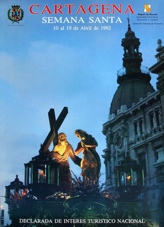 Imagen del cartel de 1992